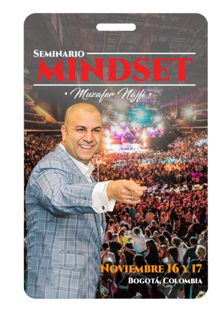 Seminario Mindset en Bogotá