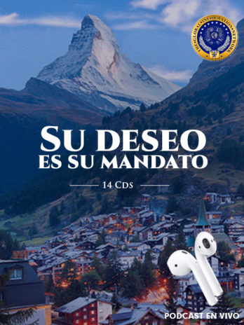 Serie de Audios: «Su Deseo es su Mandato»