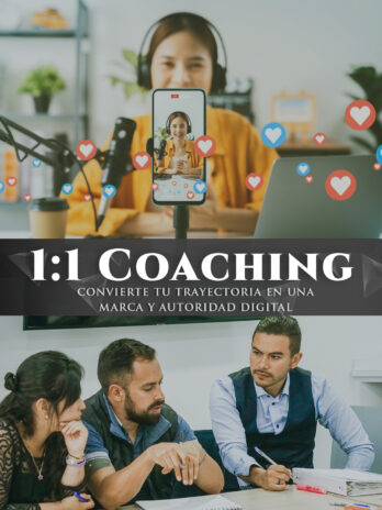 Coaching 1:1 (Poderoso Influenciador en 90 días) – $2.400 usd