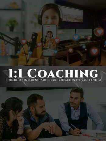 Coaching 1:1 (Poderoso Influenciador en 120 días) – $5.000 usd