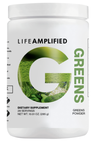 Capsulas de Greens (Verdes)I Vive Amplificado