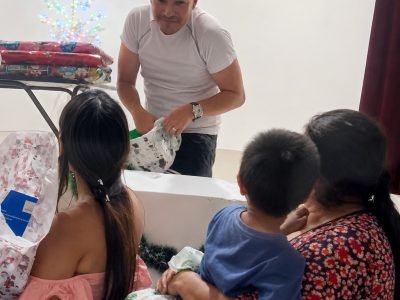 Donacion Diego el Mentor