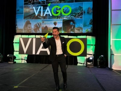 Viago Lanzamiento En las Vegas Diego El Mentor